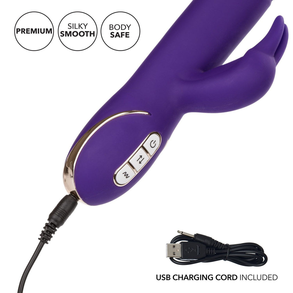 Get the Jack Rabbit Signature Thrusting Rabbit - Purple at Castle Megastore Get the Jack Rabbit Signature Thrusting Rabbit - Purple at Castle Megastore