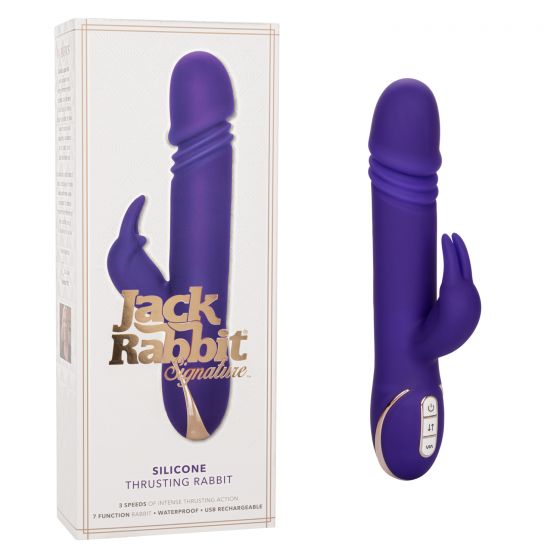 Jack Rabbit Signature Thrusting Rabbit - Purple