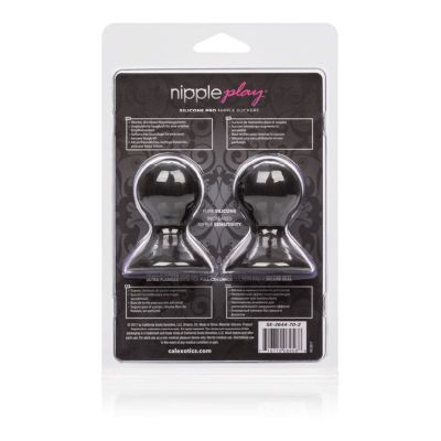 Nipple Play Pro Nipple Suckers - Black