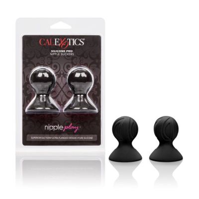 Nipple Play Pro Nipple Suckers - Black