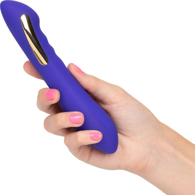 Impulse Intimate E-Stimulator Petite Wand - Brilliant Purple