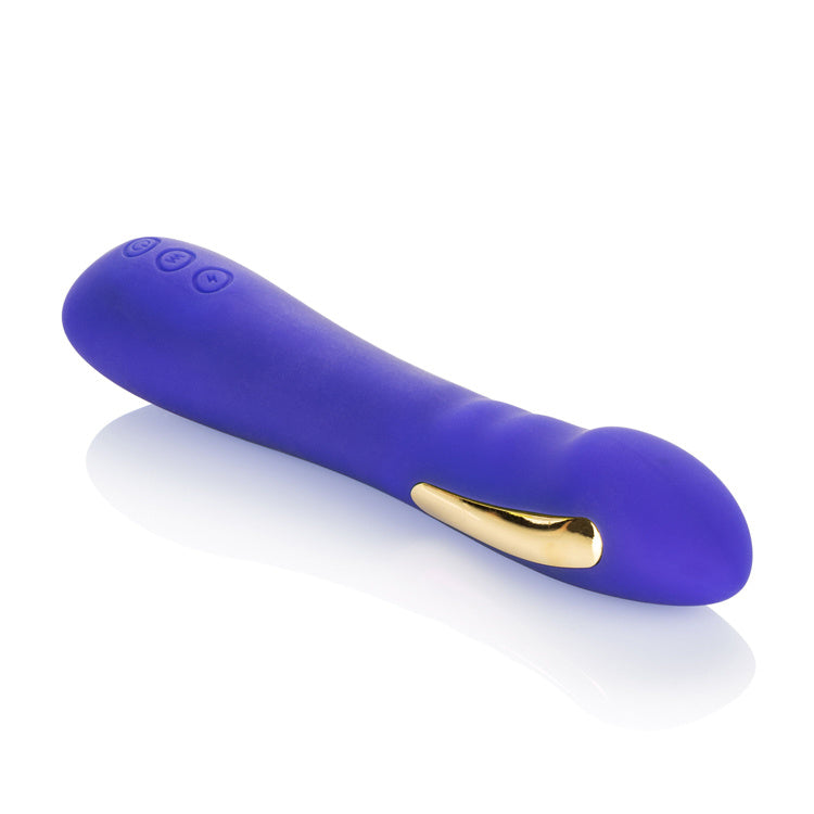 Impulse Intimate E-Stimulator Petite Wand - Brilliant Purple