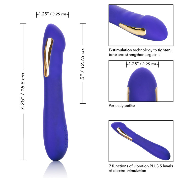 Impulse Intimate E-Stimulator Petite Wand - Brilliant Purple