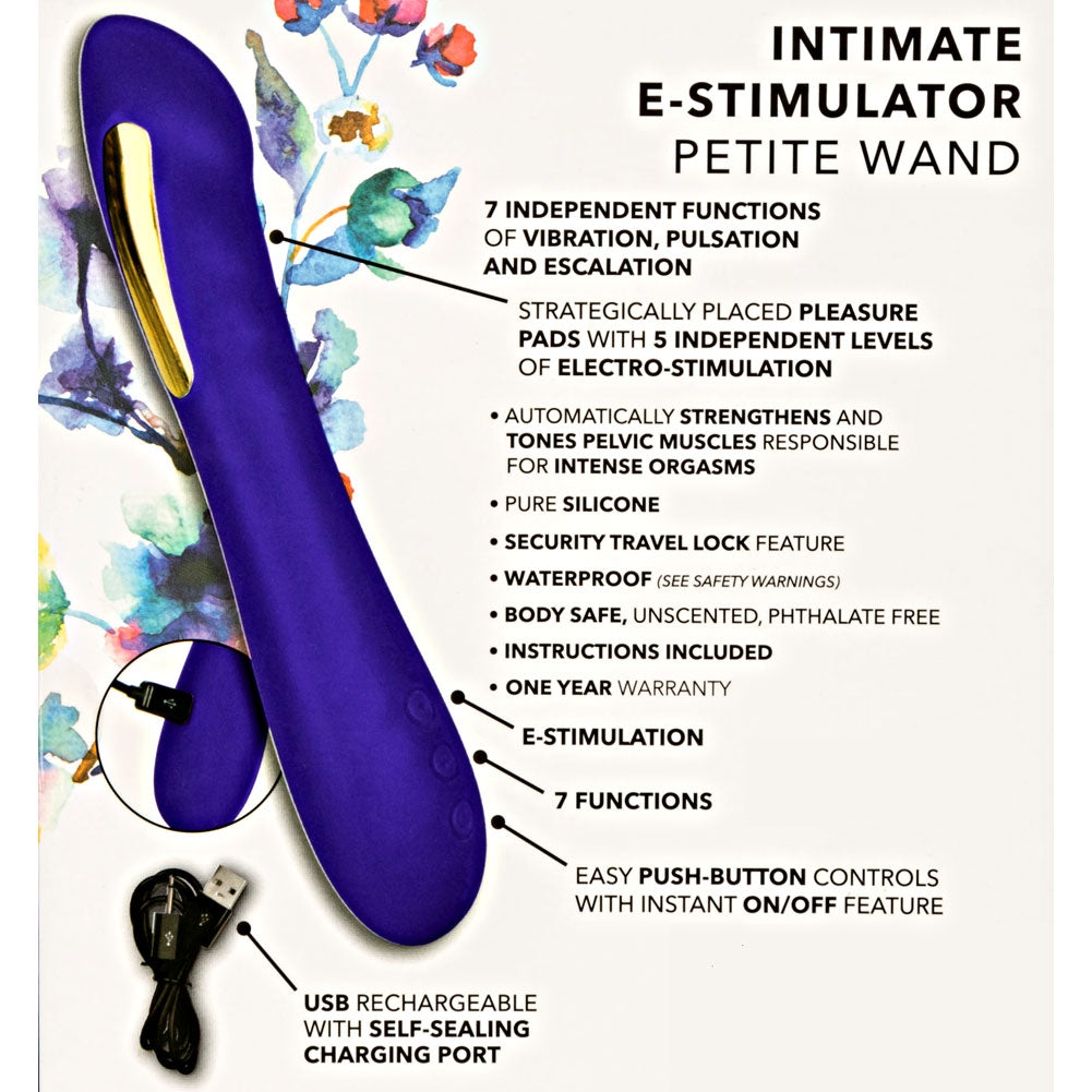 Get the Impulse Intimate E-Stimulator Petite Wand - Brilliant Purple at Castle Megastore Get the Impulse Intimate E-Stimulator Petite Wand - Brilliant Purple at Castle Megastore