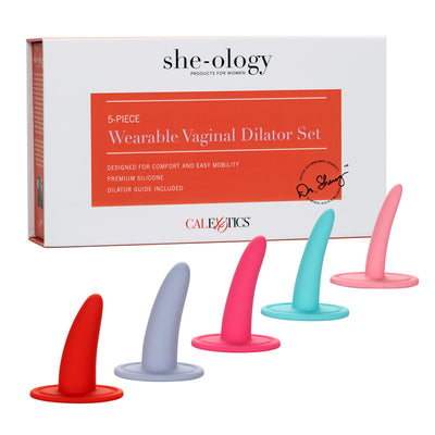 She-ology Wearable Vaginal Dilator Set