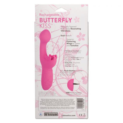 Rechargeable Butterfly Kiss - Pink