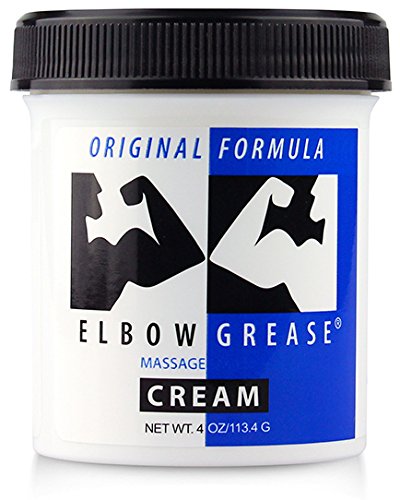 Elbow Grease Original Cream Lube - 4oz