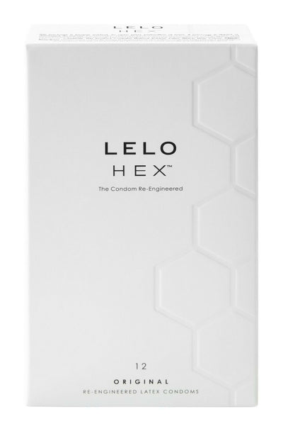 Lelo HEX Condoms - 12pk