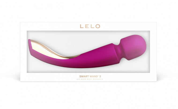 Lelo Smart Wand 2 - Deep Rose