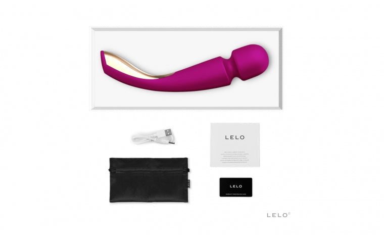 Lelo Smart Wand 2 - Deep Rose