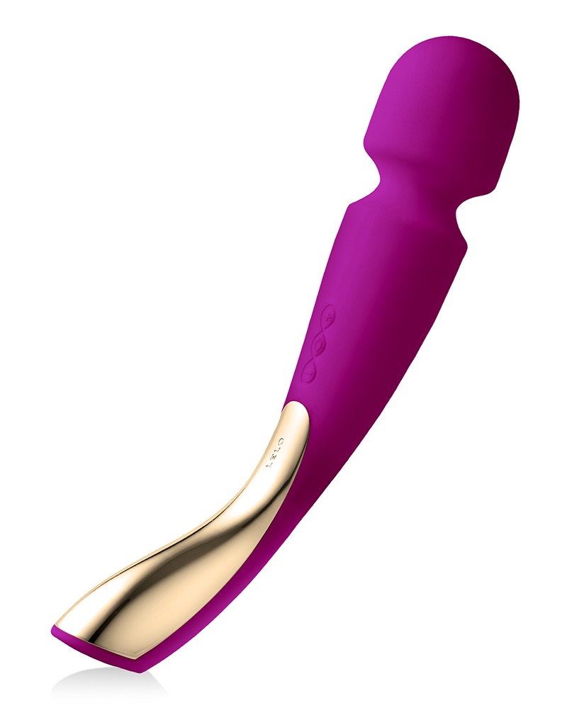 Lelo Smart Wand 2 - Deep Rose