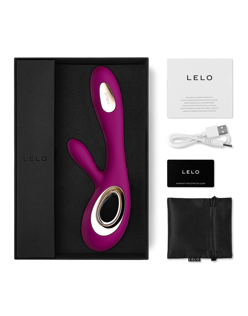 Lelo Soraya Wave - Deep Rose