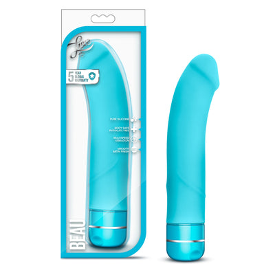 Luxe Beau Blue Vibrator