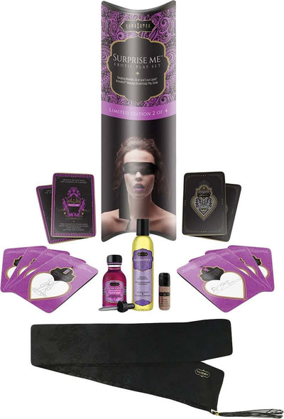 Kama Sutra Erotic Play Set - Surprise Me