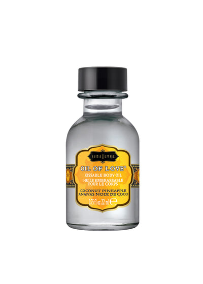 Kama Sutra Oil of Love Coconut Pineapple - .75 Oz