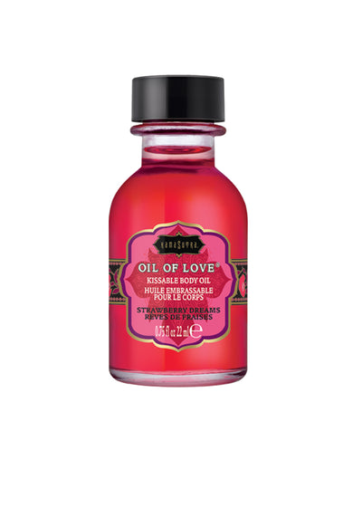 Kama Sutra Oil of Love Strawberry Dreams - .75 Oz