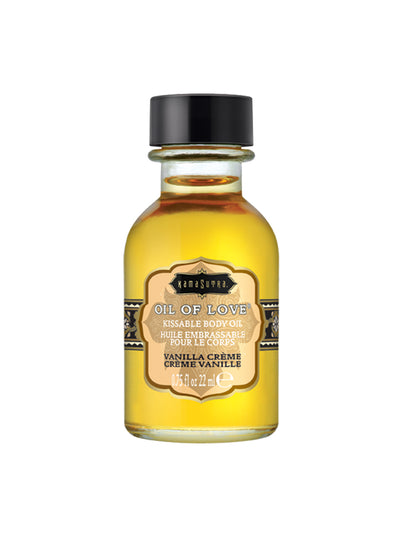 Kama Sutra Oil of Love Vanilla - .75 Oz