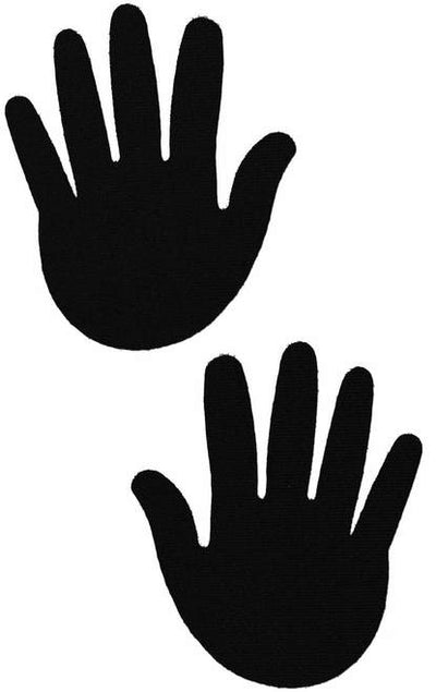 Hands Pasties - Black