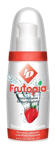 Frutopia Flavored Lubricant - Strawberry 3.4oz