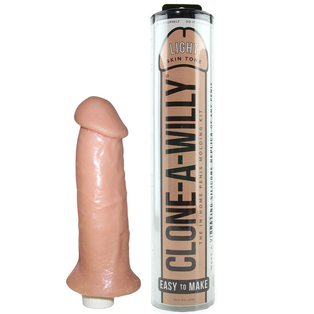 Clone-A-Willy Kit - Light Skin Tone