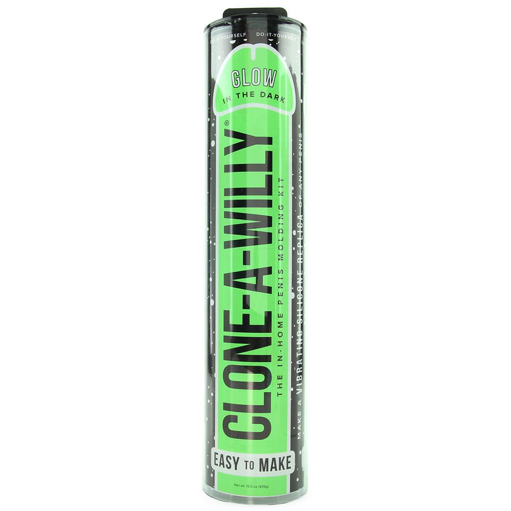 Clone-A-Willy Kit Glow in the Dark - Green