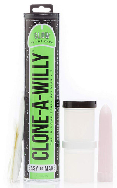 Clone-A-Willy Kit Glow in the Dark - Green