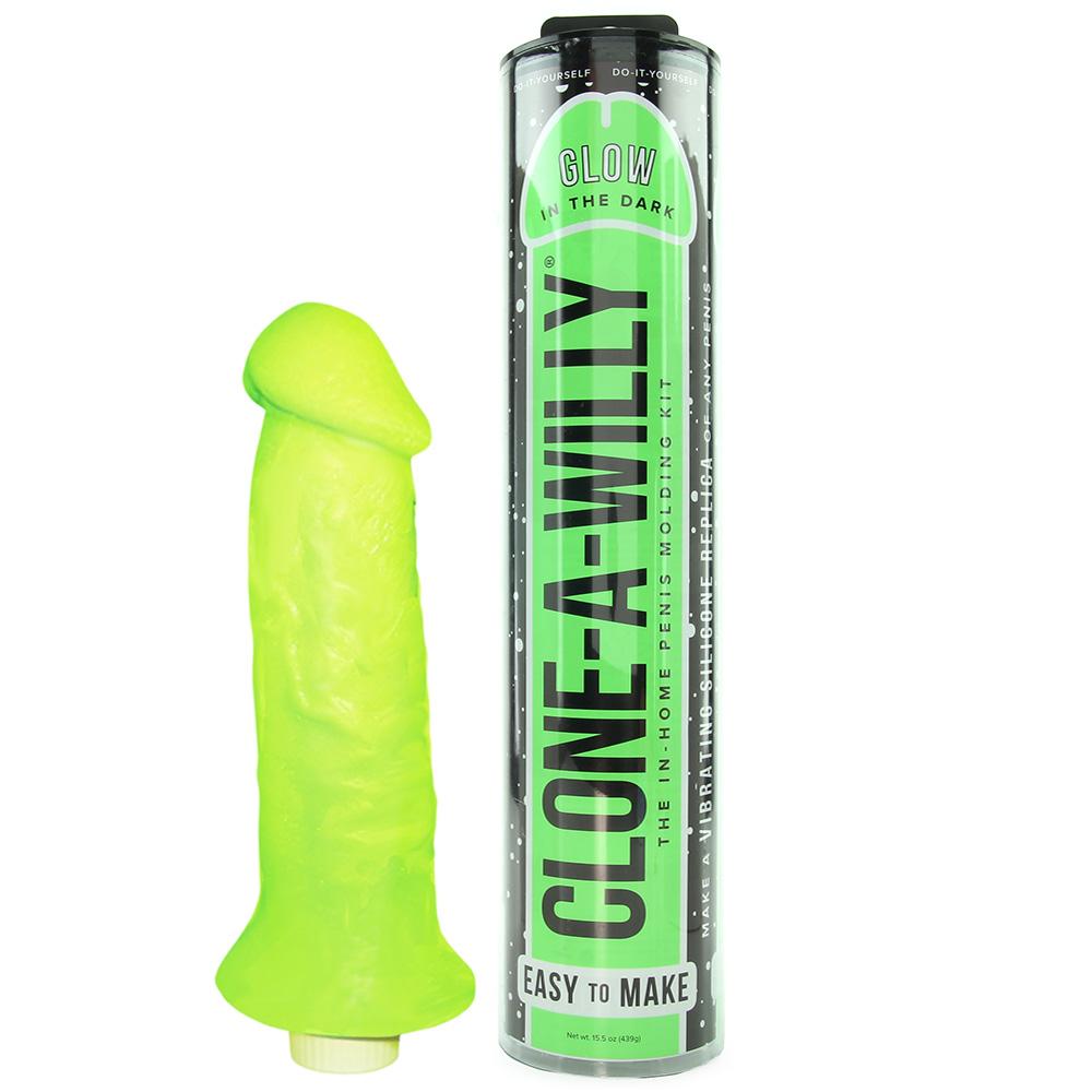 Clone-A-Willy Kit Glow in the Dark - Green