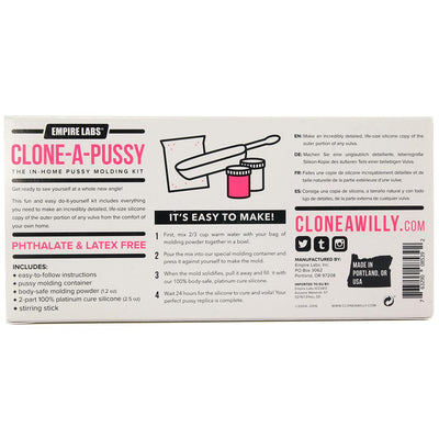 Clone-A-Pussy Kit - Hot Pink