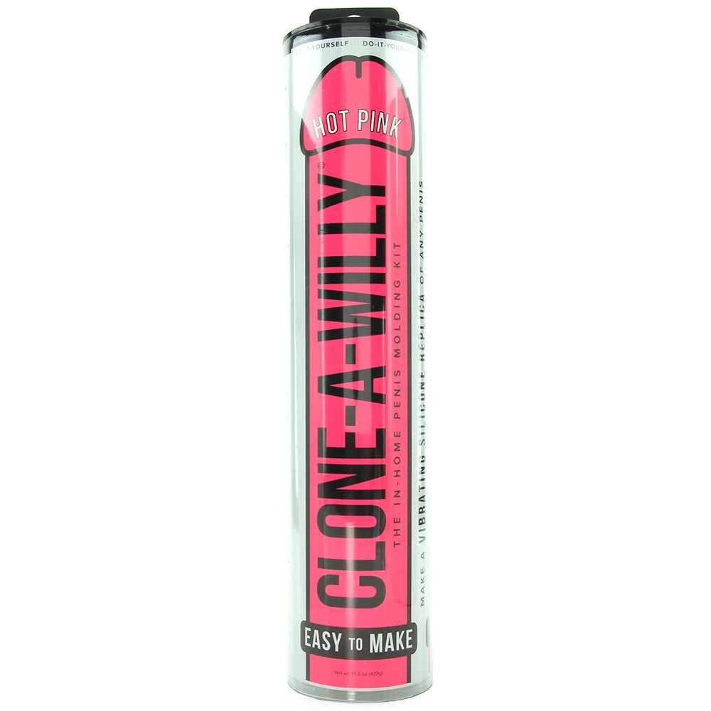 Clone-A-Willy Kit - Hot Pink