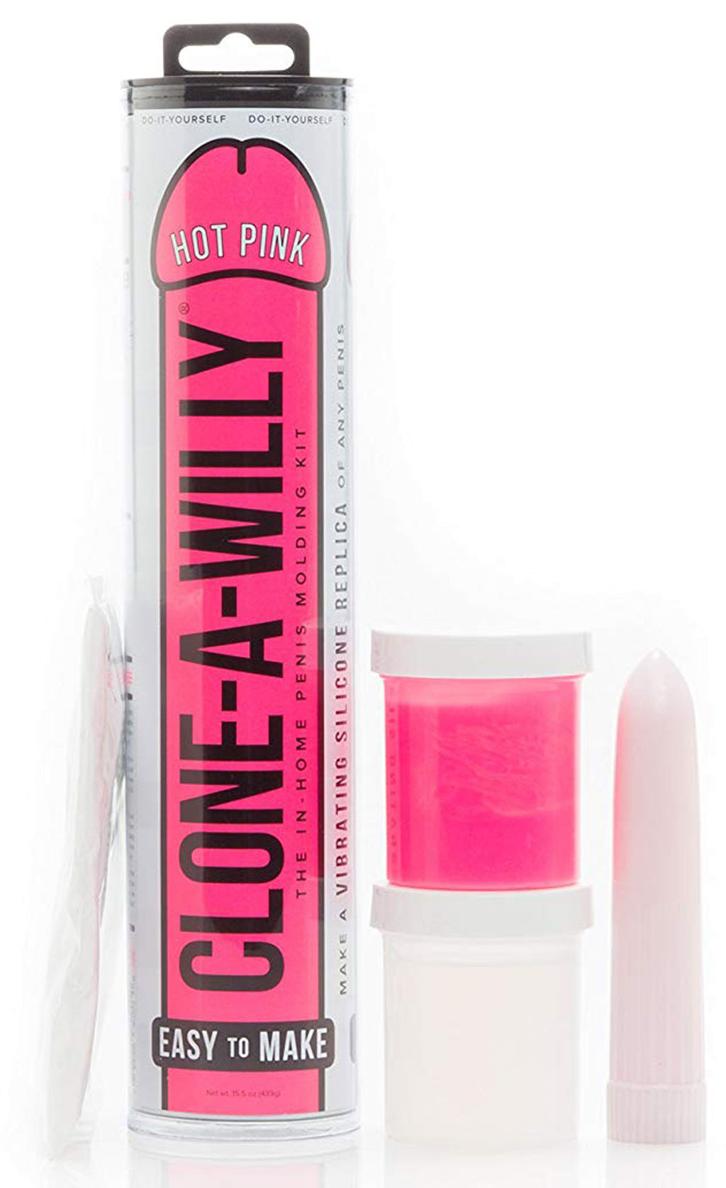 Clone-A-Willy Kit - Hot Pink