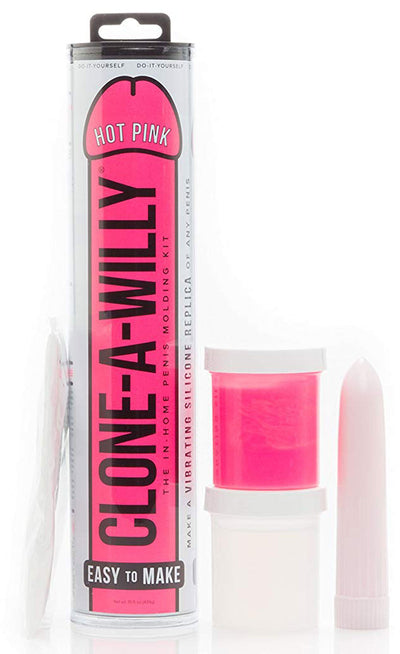 Clone-A-Willy Kit - Hot Pink