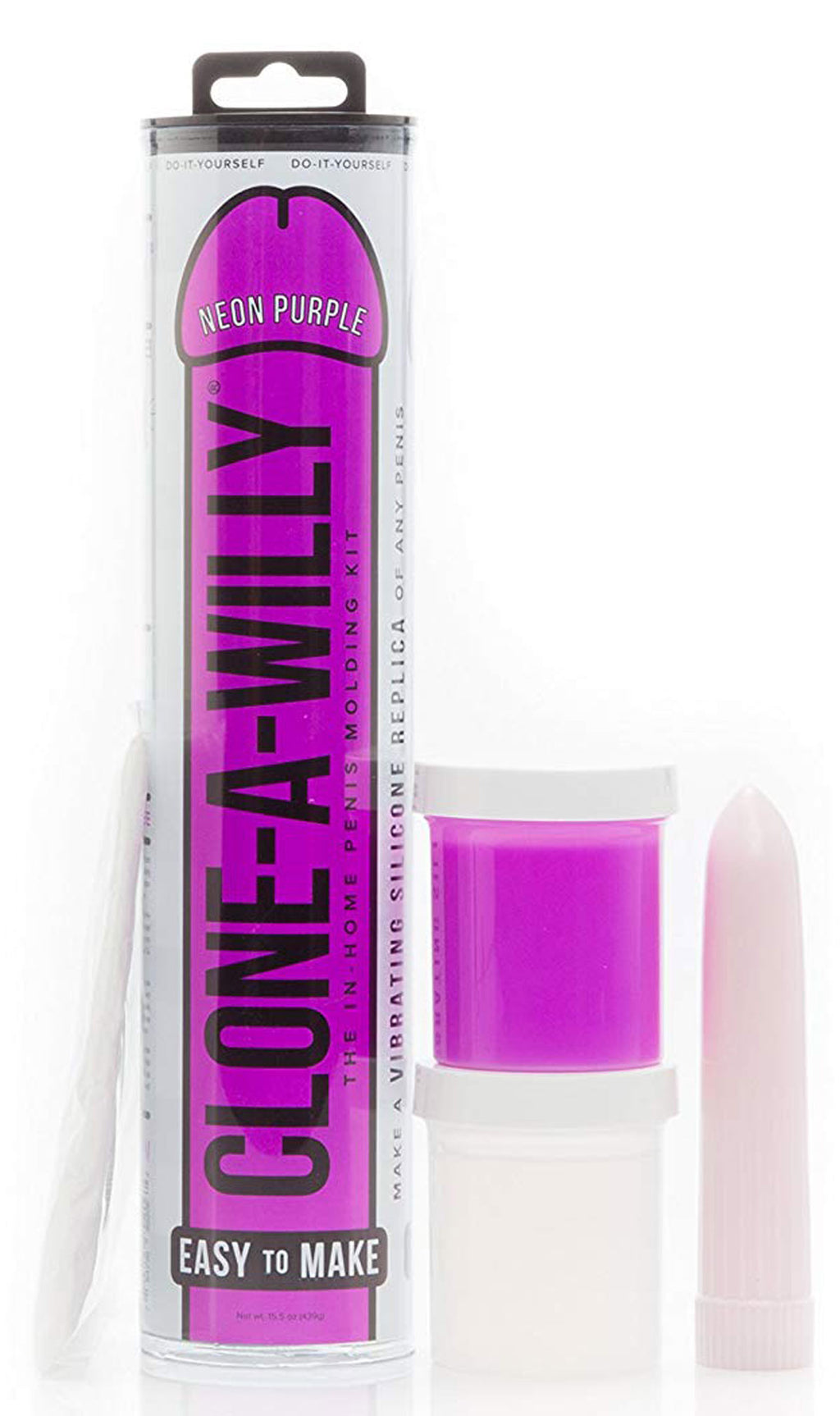 Clone-A-Willy Kit - Neon Purple