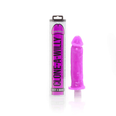 Clone-A-Willy Kit - Neon Purple