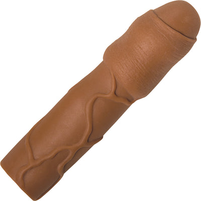 Nasstoys Natural Realskin Uncircumcised Xtender - Brown
