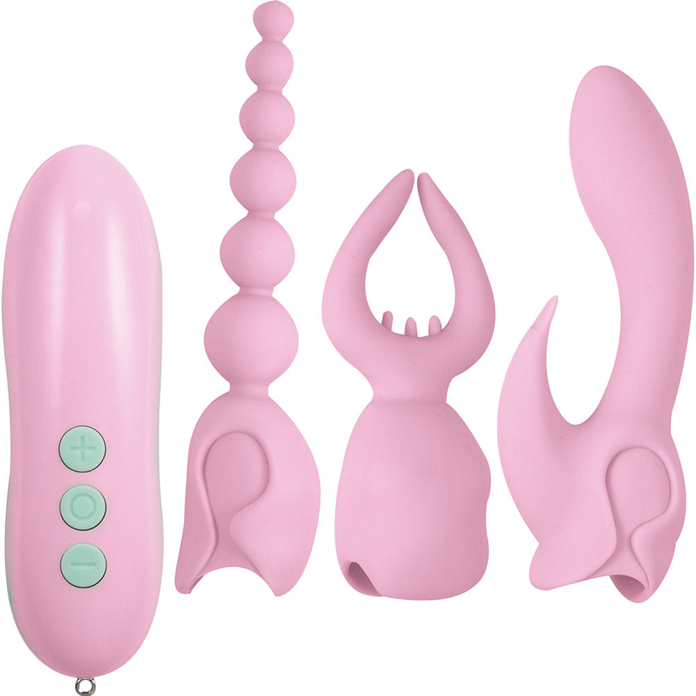 Get the Nasstoys Pink Elite Collection Ultimate Orgasm Kit at Castle Megastore Get the Nasstoys Pink Elite Collection Ultimate Orgasm Kit at Castle Megastore