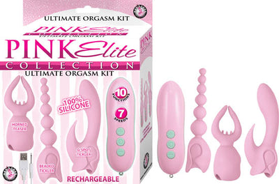 Nasstoys Pink Elite Collection Ultimate Orgasm Kit