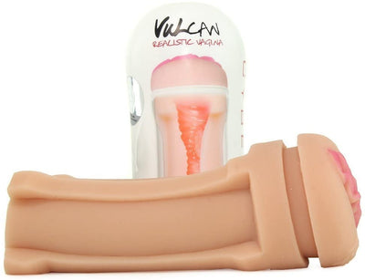 Vulcan CyberSkin Realistic Vagina - Cream