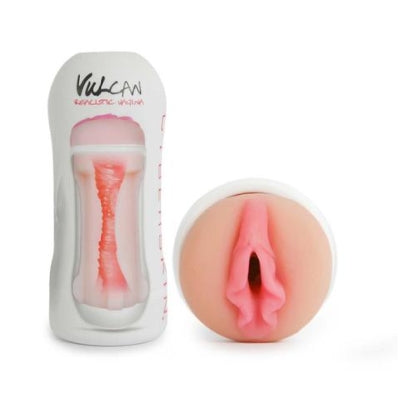 Vulcan CyberSkin Realistic Vagina - Cream