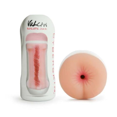 Vulcan CyberSkin Realistic Anus - Cream