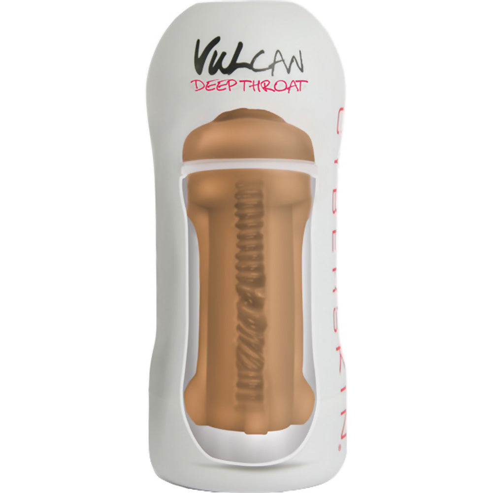 Vulcan Cyberskin Deep Throat - Mocha