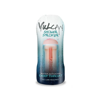 Vulcan CyberSkin H2O Shower Stroker - Deep Throat