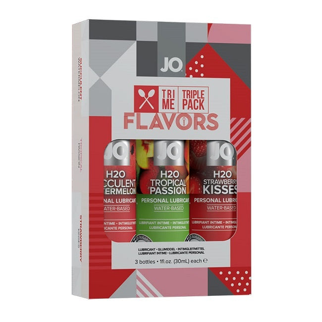 JO Tri-Me Triple Pack Flavors