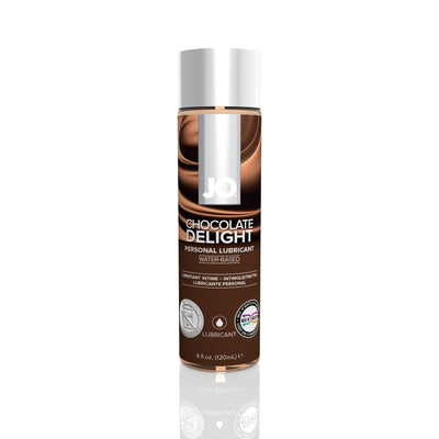 JO H2O Chocolate Delight Flavored Lubricant - 4 oz