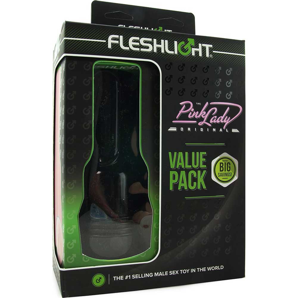 Fleshlight Pink Lady Original Value Pack