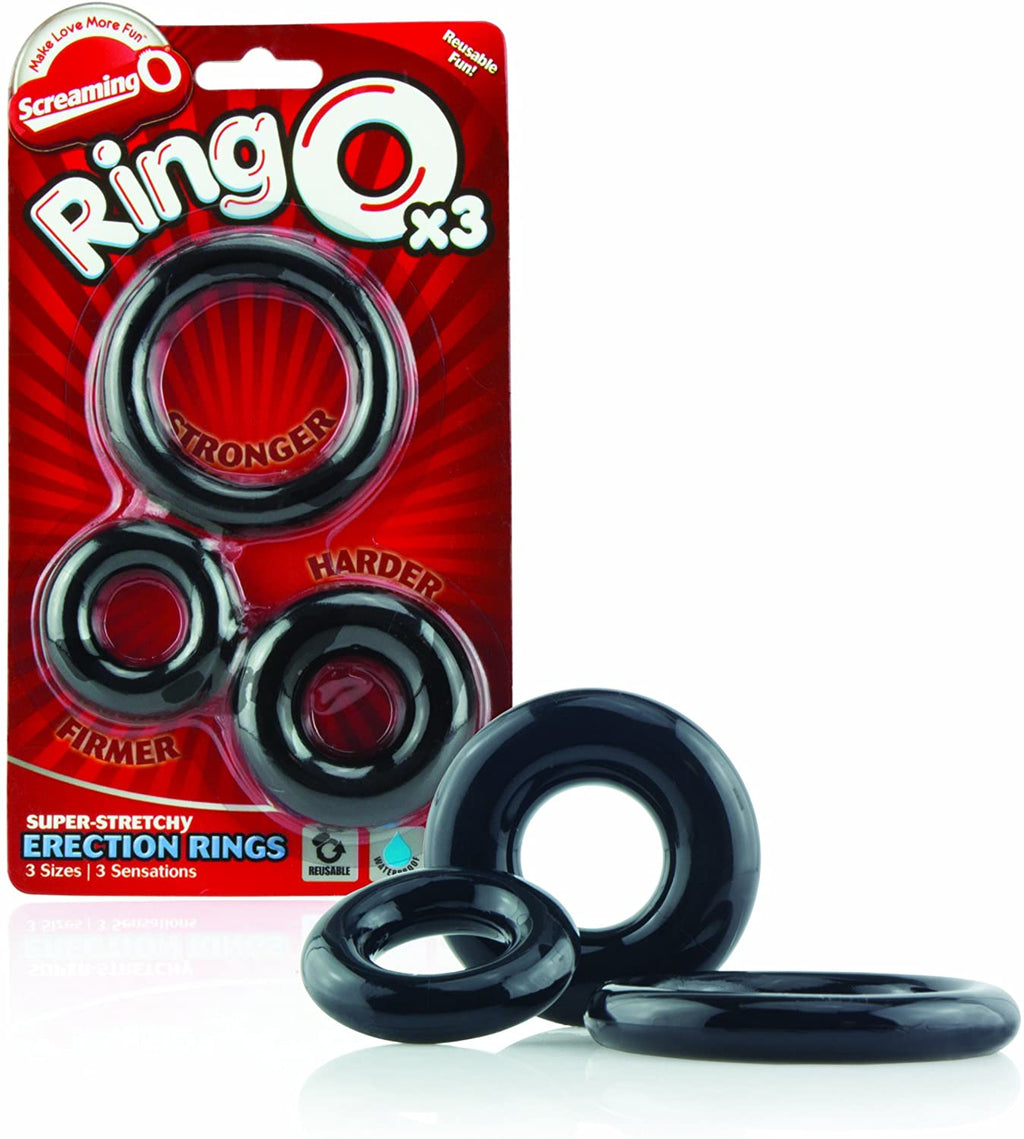 Screaming O RingOX3 - Black