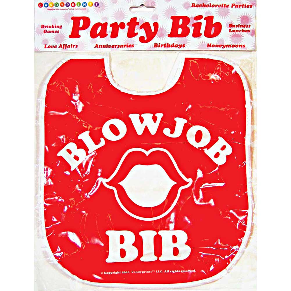 Blow Job Bib