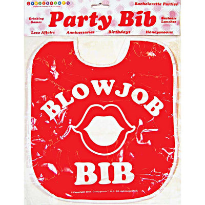 Blow Job Bib