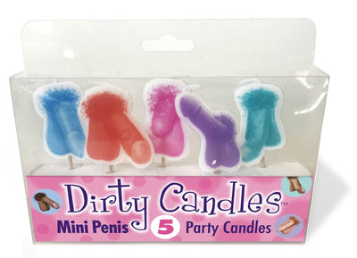 Dirty Penis Candle Set