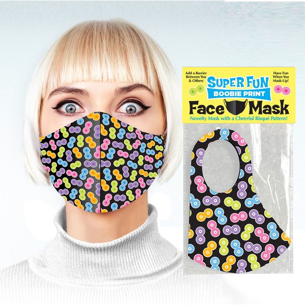 Super Fun Protective Face Mask – Boobie