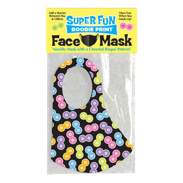Super Fun Protective Face Mask – Boobie